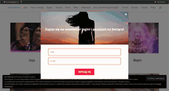 Desktop Screenshot of jogini.pl